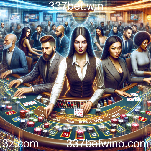 Experiência Imersiva nos Jogos Ao Vivo do 337bet.win